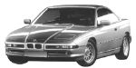 BMW E31 P311B Fault Code